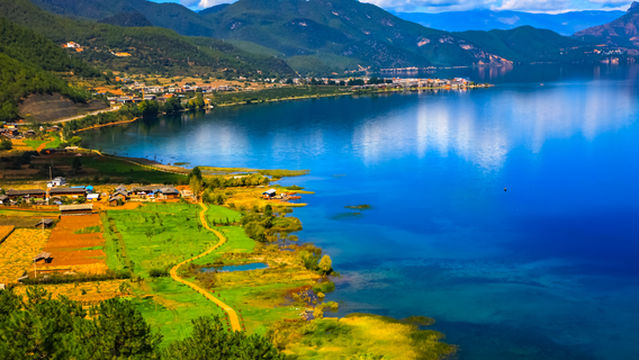 Lugu Lake Viewing Platform
