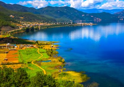 Lugu Lake Viewing Pavilion