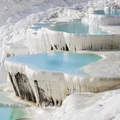 Отели рядом с достопримечательностью «Археологический музей Иераполиса»