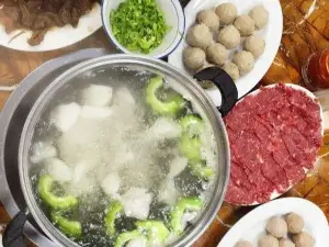 韋記清湯牛肉館