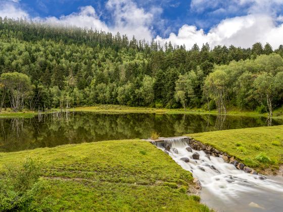 Shudu Lake