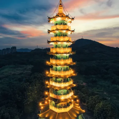 Hotel dekat Fuyang Museum