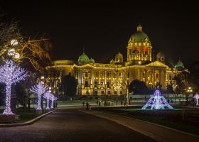 Vé máy bay Surinam Airways đi Belgrade