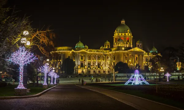 Flights from New York to Belgrade