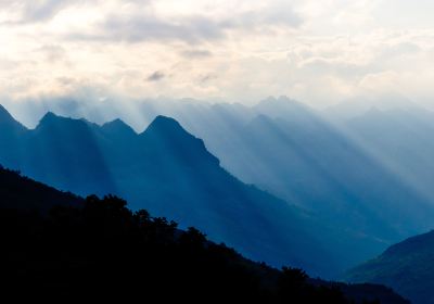 仙寓山風景区