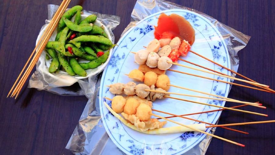 Taiwan Tempura 2 Dollars