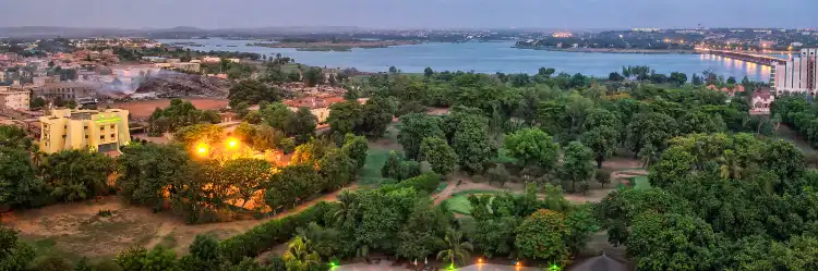 Hotels near French Institute of Mali