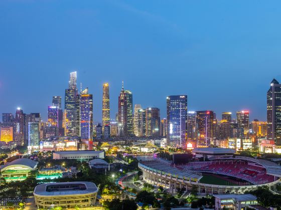 Zhujiang Night Tour Haizhu Square Wharf