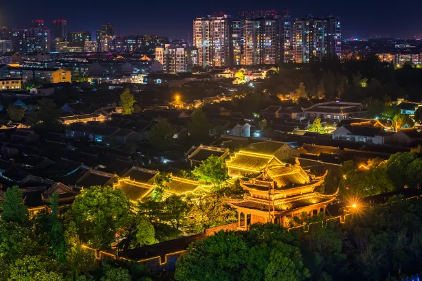 Rugao Ancient City