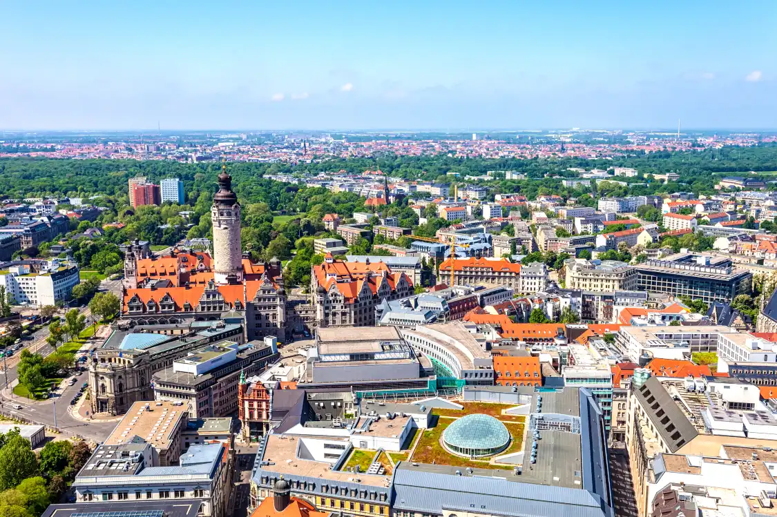 Hotels near Leipzig University