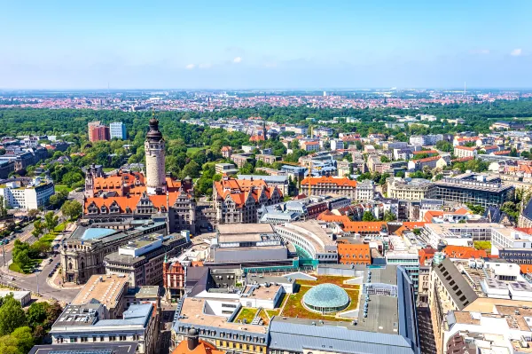 AJet flüge nach Leipzig buchen