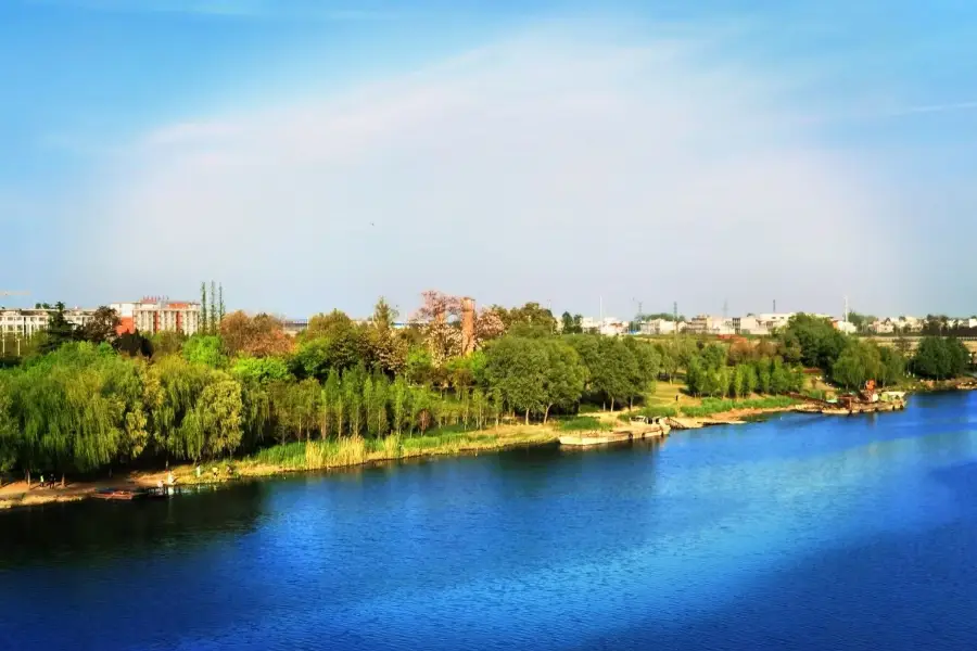 Shayinghe National Wetland Park