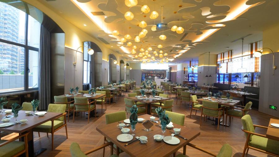 水邑·嘉年华酒店(菏泽汽车总站店)·零点餐厅