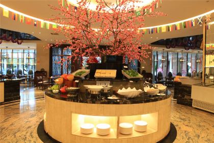 东方建国饭店悦和自助餐厅