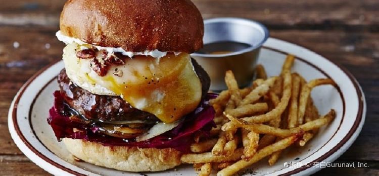 J.S.BURGERS CAFE Rarapotoekisuposhiteiten