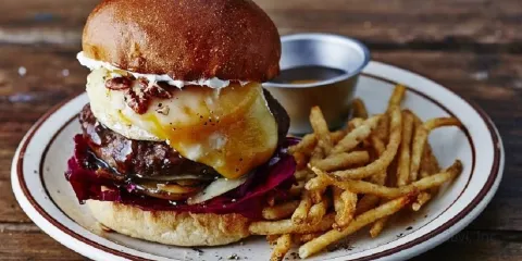 J.S.BURGERS CAFE Rarapotoekisuposhiteiten