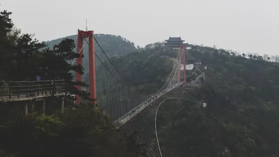 山東文旅·天蒙山旅遊區-塔山森林公園