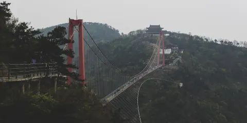 山東文旅·天蒙山旅遊區-塔山森林公園