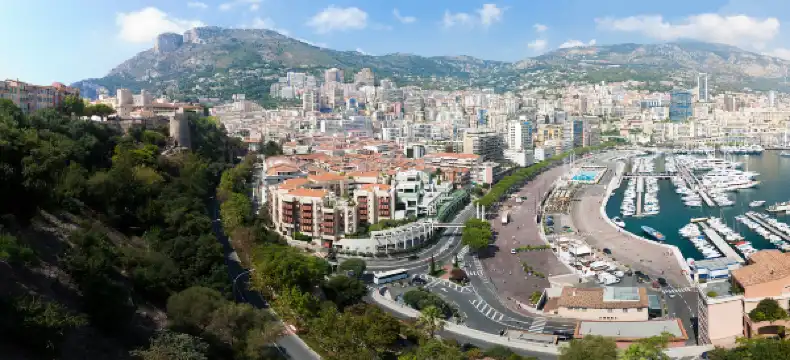 مدينة موناكو