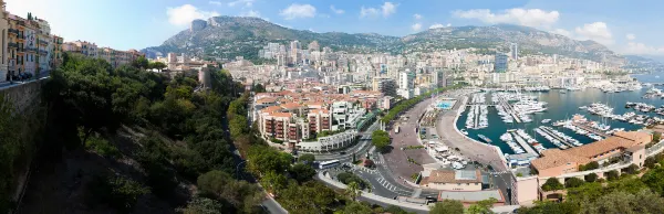 FNAC Monaco周辺のホテル