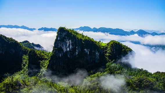 Enshi Grand Canyon Scenic Area