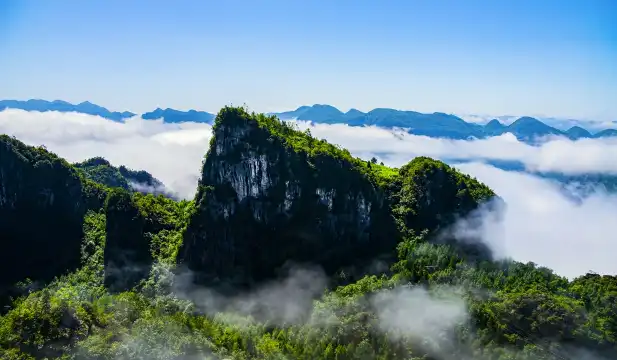 恩施大峽谷附近的飯店