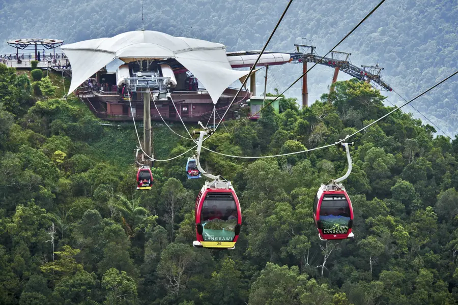 Langkawi Skybridge Cable Car