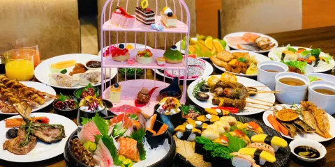 惠州白鷺湖雅居樂喜來登度假酒店—盛宴標幟西餐廳