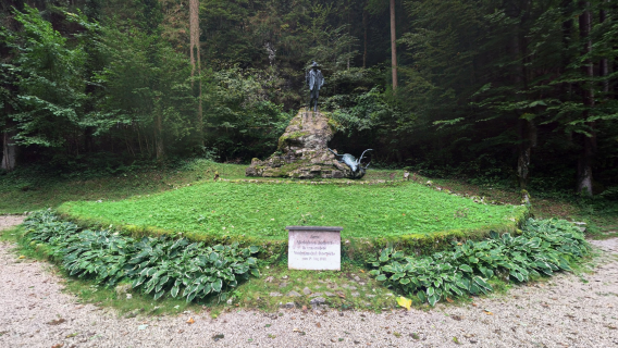 Kaiser-Jagdstandbild