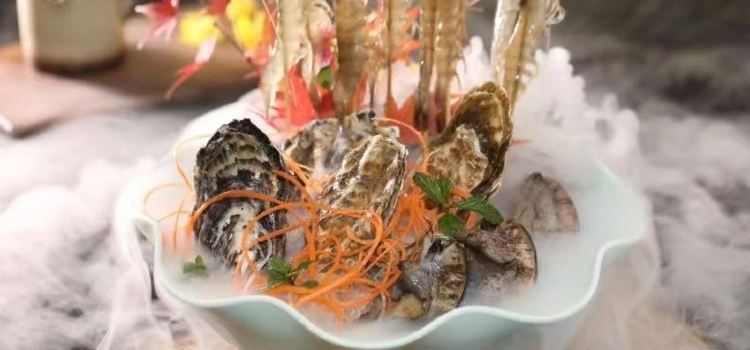 叶色1988手工港点•自助和牛火锅料理(金城湾公园店)