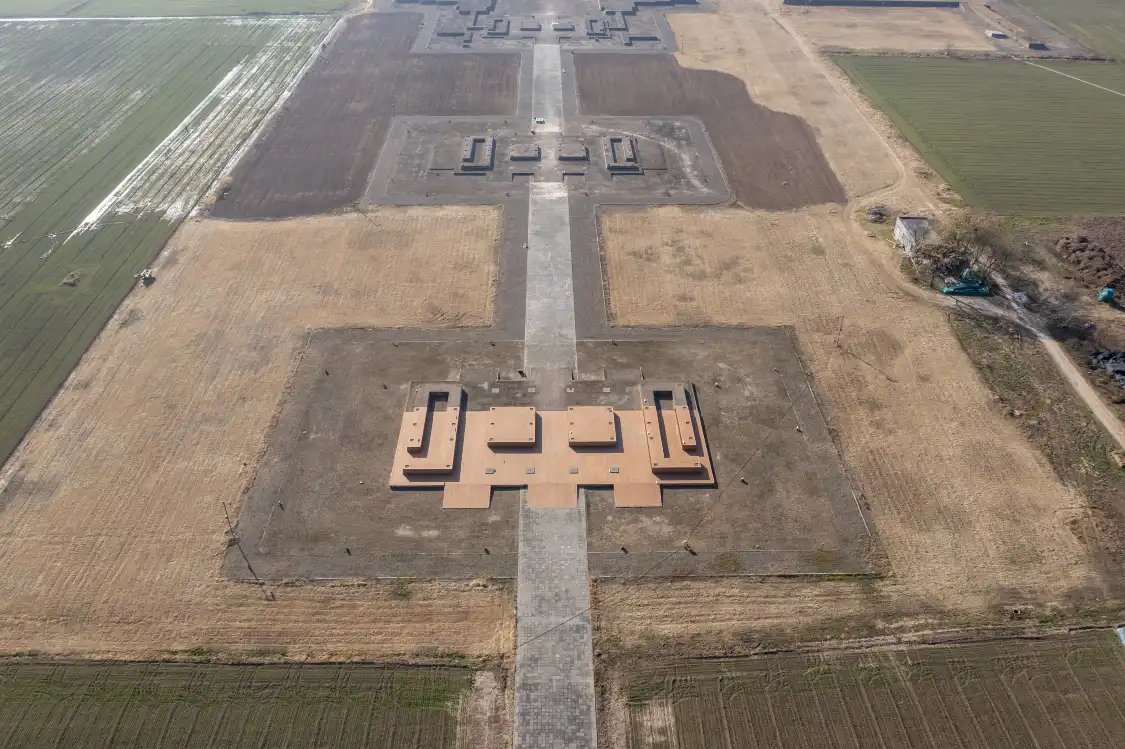 鄰近漢魏故城的酒店