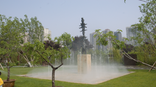 Little Wild Goose Pagoda (Jianfu Temple)