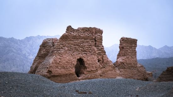 蘇巴什昭怙厘佛寺遺址