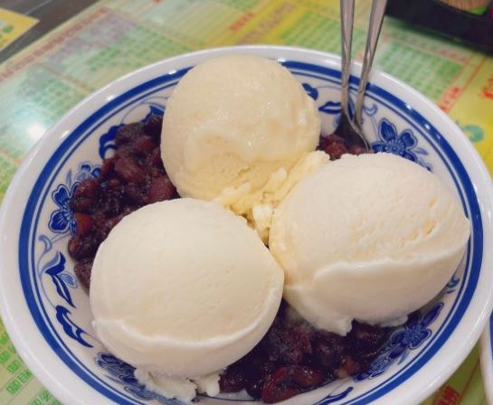 招牌榴莲雪糕