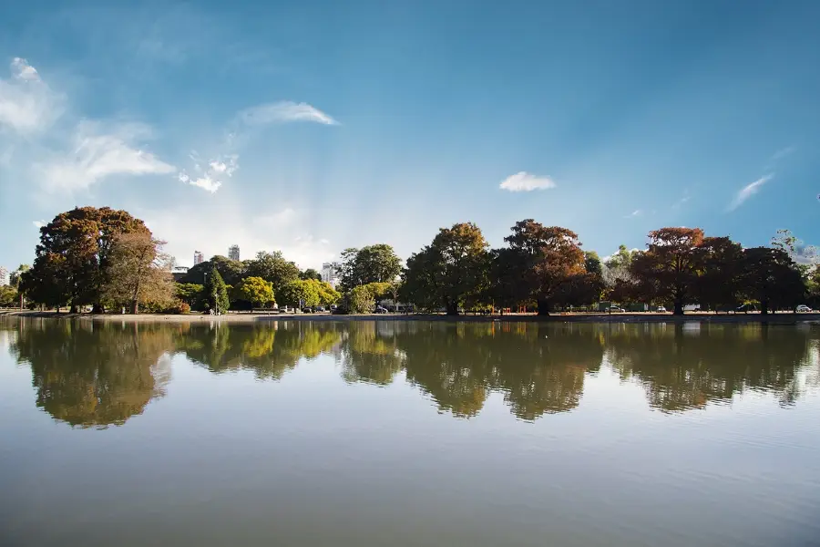 Lago de Regatas