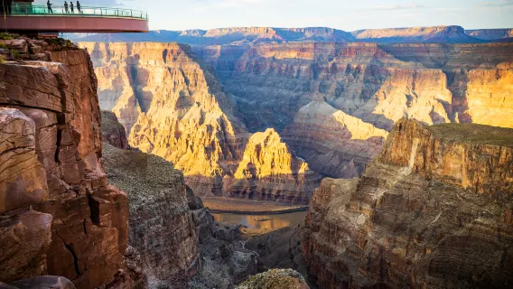 Grand Canyon West Rim Skywalk one-day tour[West Rim one-day tour]