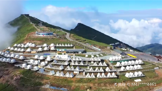 牛背山星雲露營地