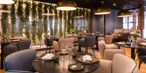 L'Amiraute Hotel restaurant