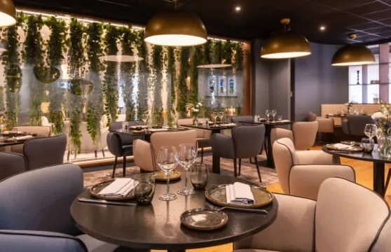 L'Amiraute Hotel restaurant