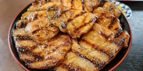 ぶた丼のとん田