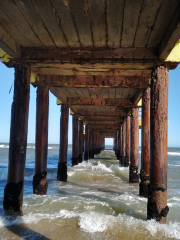 Muelle de Villa Gesell.