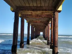 Muelle de Villa Gesell.