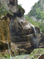 Chegem waterfalls