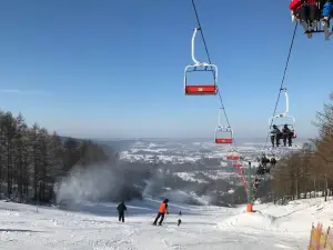 Ski slope