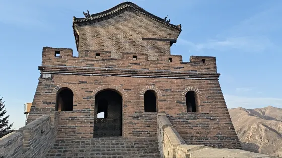 中華第一關-敵樓