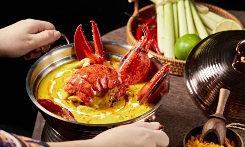 Taiyuexuan Thai Curry Restaurant (Qingshui Bay Dongrong Global Food Street Branch)