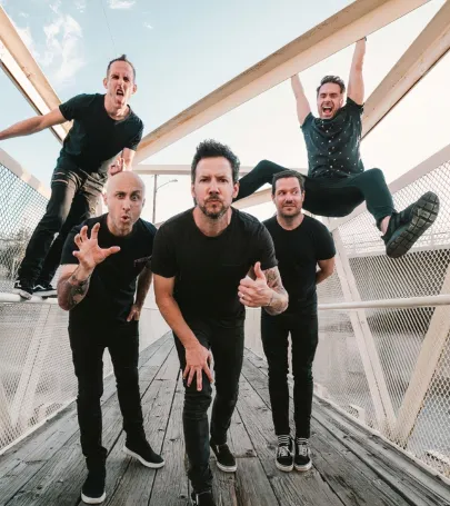 Madrid | Simple Plan<Bigger Than You Think>Tour event in Madrid