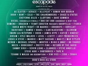 【加拿大渥太華】Escapade Music Festival 音樂節