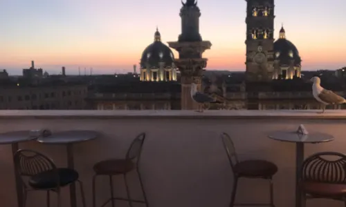 La Terrazza Dei Papi