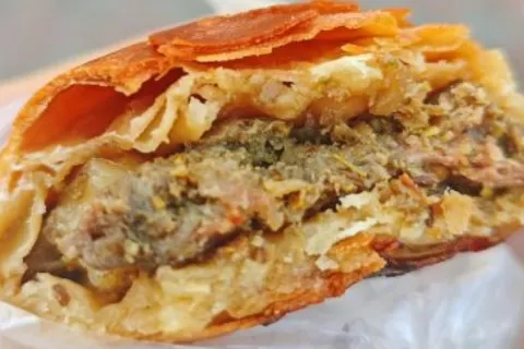 白家缸炉烧饼